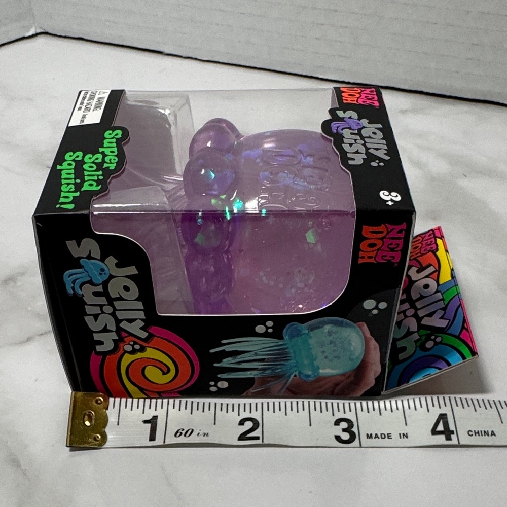 New Deedoh Jelly Squish Purple - Picture 4 of 12